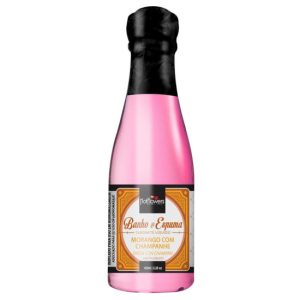 Espuma de banho Champagne e morango 150Ml