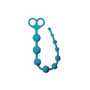 Corrente anal Virgite azul - Em Stock