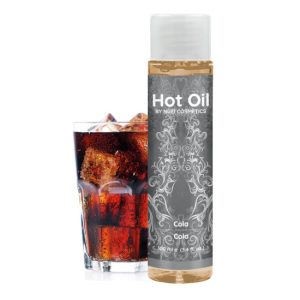 Óleo de massagem c/aquecimento Cola