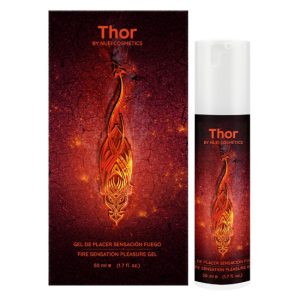 Gel afrodisíaco efeito aquecimento Thor Fire
