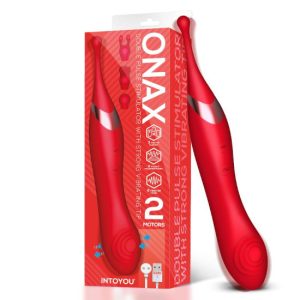 Estimulador e vibrador INTOYOU ONAX