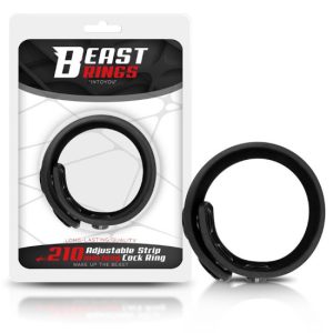 Anel ajustável BEAST RINGS Silicone