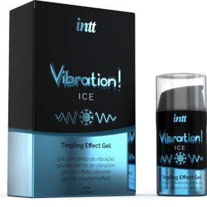 Vibrador liquido Refrescante/Menta INTT 15Ml