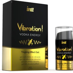 Vibrador liquido Vodka INTT 15Ml