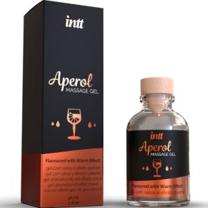 Óleo de massagem APEROL e aquecimento INTT