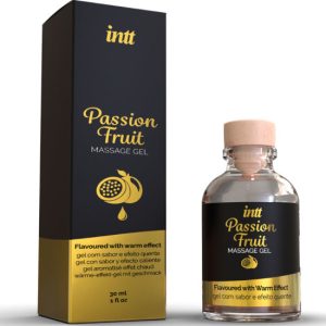 Óleo de massagem Maracujá e aquecimento INTT