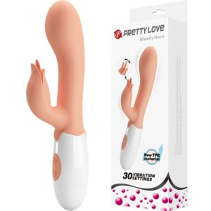 19.2x3.3cm Vibrador PRETTY LOVE - BLOODY MARY