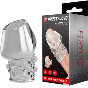 Engrossador de pénis PRETTY LOVE - MATIAS Transparente