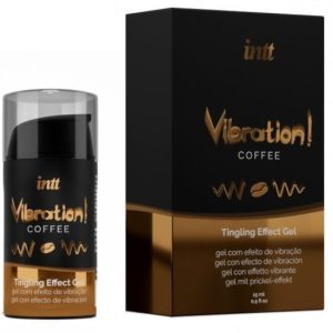 Óleo de massagem Café e aquecimento INTT