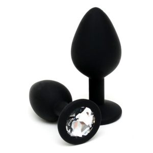 Conjunto de 2 Plugs anais Silicone