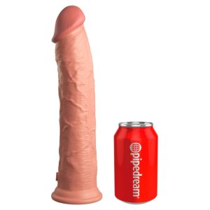 29.5x5.4cm Dildo dupla densidade King Cock
