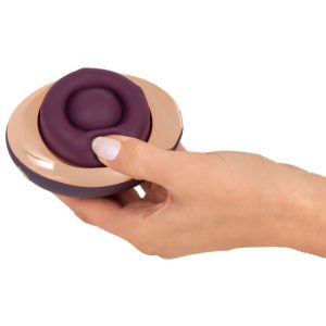 Massajador rotativo de vulva e clitóris Belou