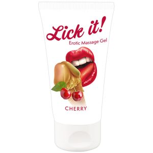 Gel Lick it! Cereja🍒 50ml