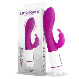 Vibrador recarregável LATETOBED TONNY