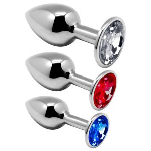 Kit 3 plugs anais Anal Pleasure