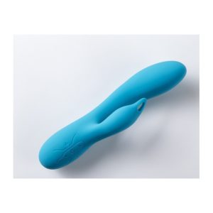 20x3.5cm VIBRADOR RECARGABLE V2 AZUL