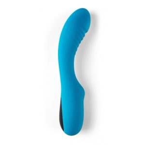 20x3.8cm VIBRADOR Recarregável V5 Azul