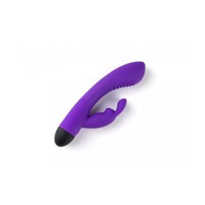 19x3.5cm VIBRADOR recarregável V6 Lilás