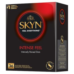 Preservativo sem latex Manix SKYN Intense Feel 36Uni.