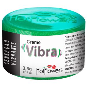 Creme estimuladora c/vibração