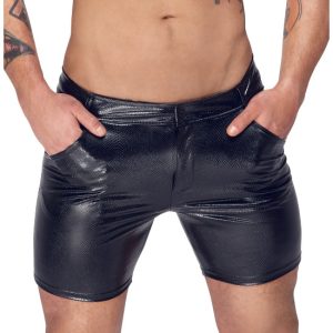 Boxers look pele de cobra NOIR