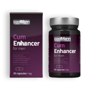 VOLUMIZADOR DE ESPERMA COOLMANN 30 CÁPSULAS