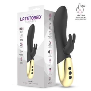 Vibrador c/aquecimento LATETOBED LEUMS
