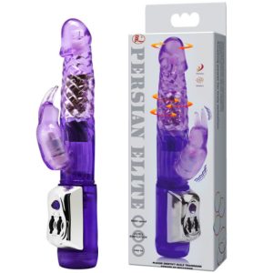 23x3.5cm Vibrador c/rotação BAILE PERSIAN ELITE