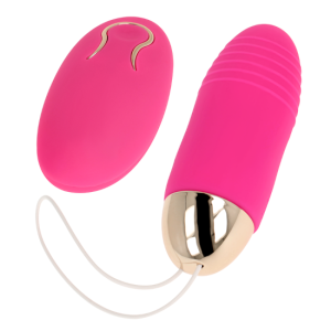 Ovo recarregável OHMAMA c/controlo rosa