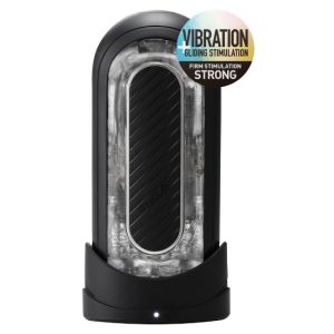 Mastubador Tenga Zero Flip Gravity Negro