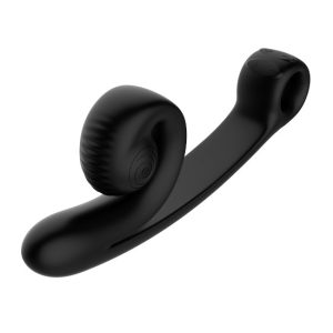 24x3.5cm Vibrador Snail Vibe Curve Preto