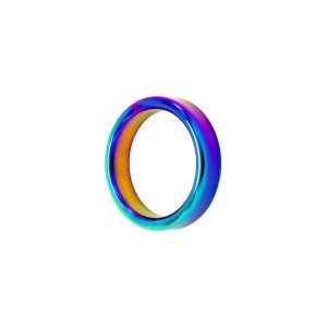 Anel de aço RAINBOW 44 MM