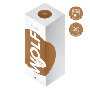 PRESERVATIVOS VEGANOS WOLF 57 MM 42 UDS