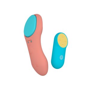 Vibrador de cuequinha c/comando CORAL