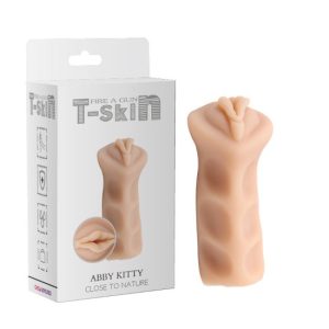 Masturbador N5 T-SKIN 12.5 CM NATURAL