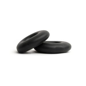 Pack 2 anéis Stacker Preto Sportfucker