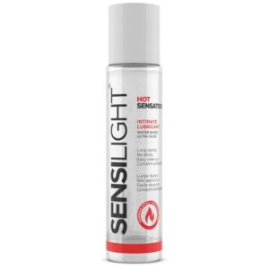 Lubrificante SENSILIGHT HOT efeito calor 60 ML
