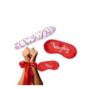 Conjunto de natal NAUGHTY HOLYDAY