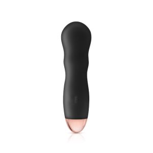 12.4x3.3cm MINI VIBRADOR recarregável TWIG NEGRO