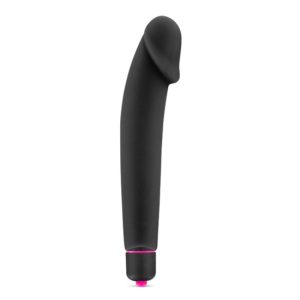 15.8x3.1cm MINI VIBRADOR DINKY NEGRO