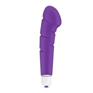 14.2x4cm MINI VIBRADOR HARD ON LILÁS