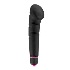 14.2x4cm MINI VIBRADOR HARD ON NEGRO
