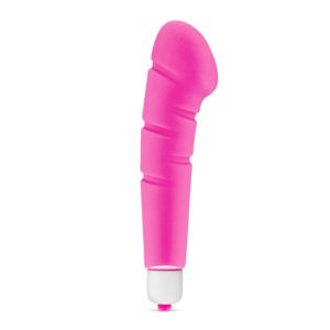 14.2x4cm MINI VIBRADOR HARD ON ROSA