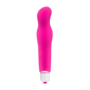 14.2x3.1cm MINI VIBRADOR SILICONA LOVE STICK ROSA