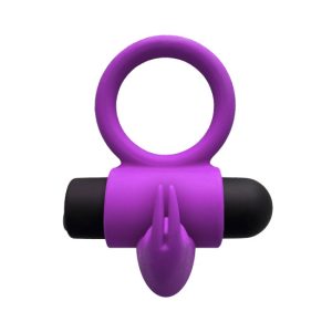 Anel recarregável vibratório E9 Lilás