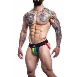 Jock CUT4MEN STRIPE-PRIDE