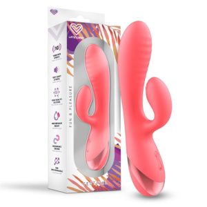 Vibrador FESTIVAL ALMOR USB ROSA