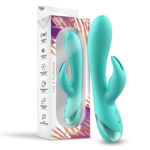 18.5x3.7cm Vibrador FESTIVAL PERTES USB CELESTE