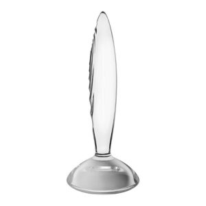 Plug vidro anal SATISFYER SPARKLING HOT AND COLD