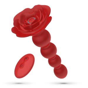 PLUG ANAL COM ROTAÇÃO E CONTROLO REMOTO ROSALINE - Em Stock